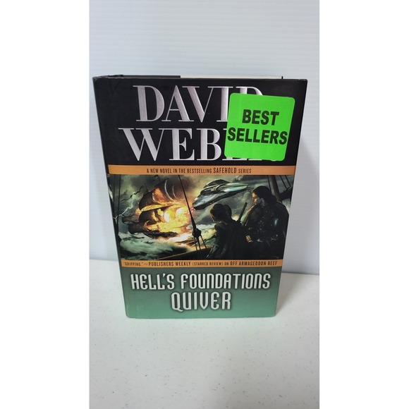 David Weber Hell's Foundations Quiver Bestselling Safehold Series Book - Picture 2 of 6